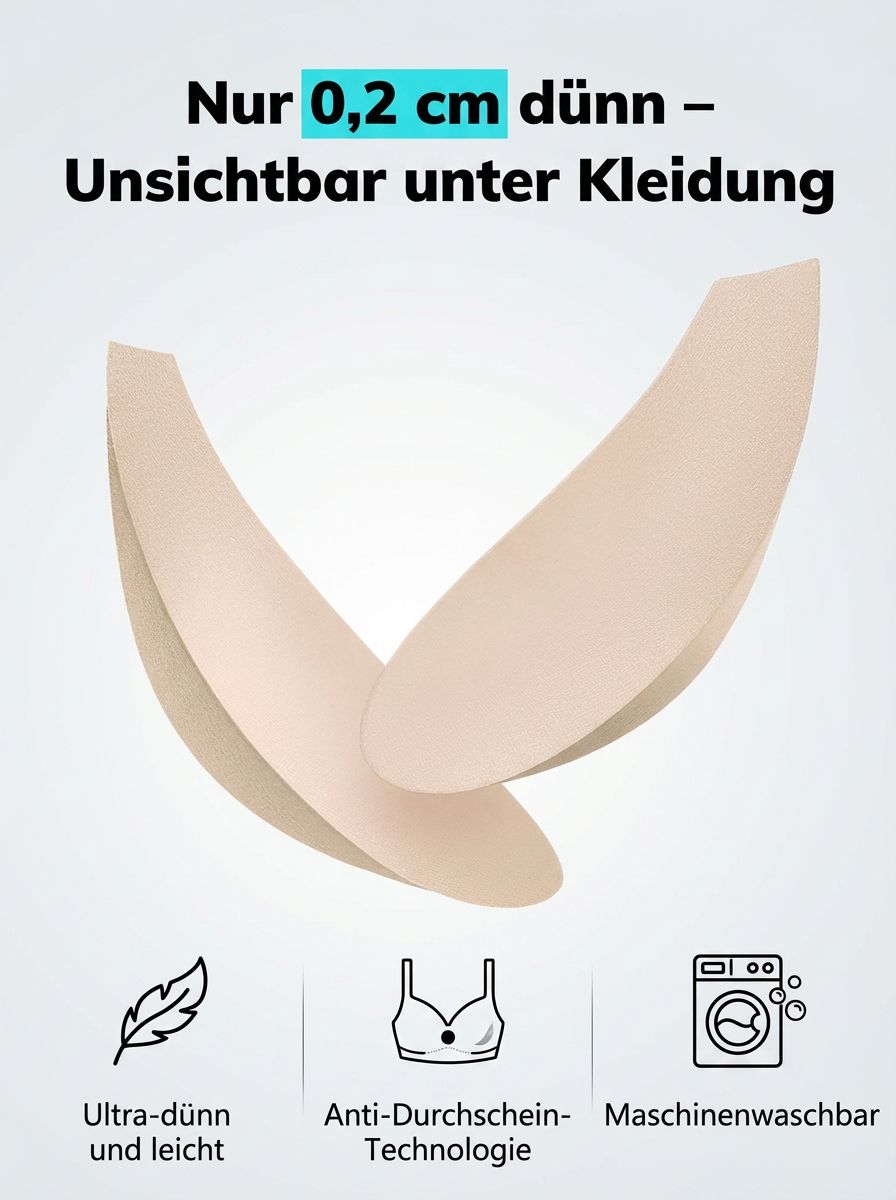 [Unsichtbarer Gewichtsverlust von 5 kg] Form-BH 6.0 - Strafft sofort den Oberkörper und sorgt für eine perfekt sitzende Hemdsilhouette