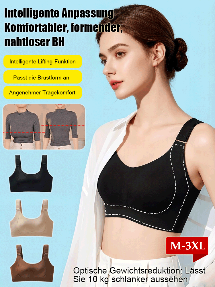 [Unsichtbarer Gewichtsverlust von 5 kg] Form-BH 6.0 - Strafft sofort den Oberkörper und sorgt für eine perfekt sitzende Hemdsilhouette