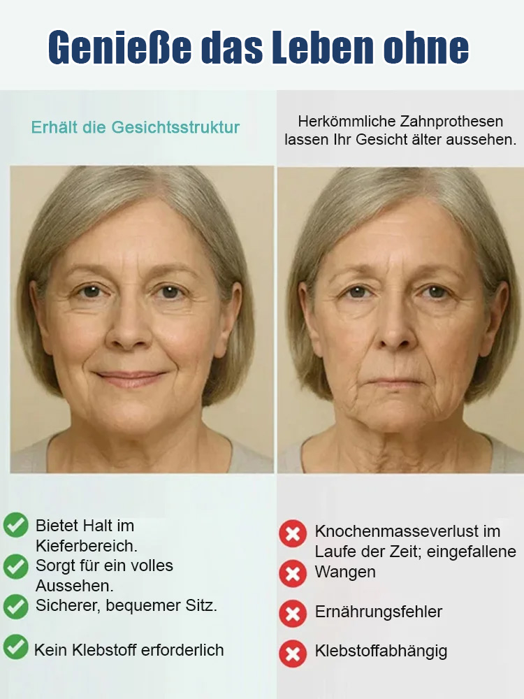 [Hergestellt in den USA, FDA-zugelassen] Prothesenanpassungsset