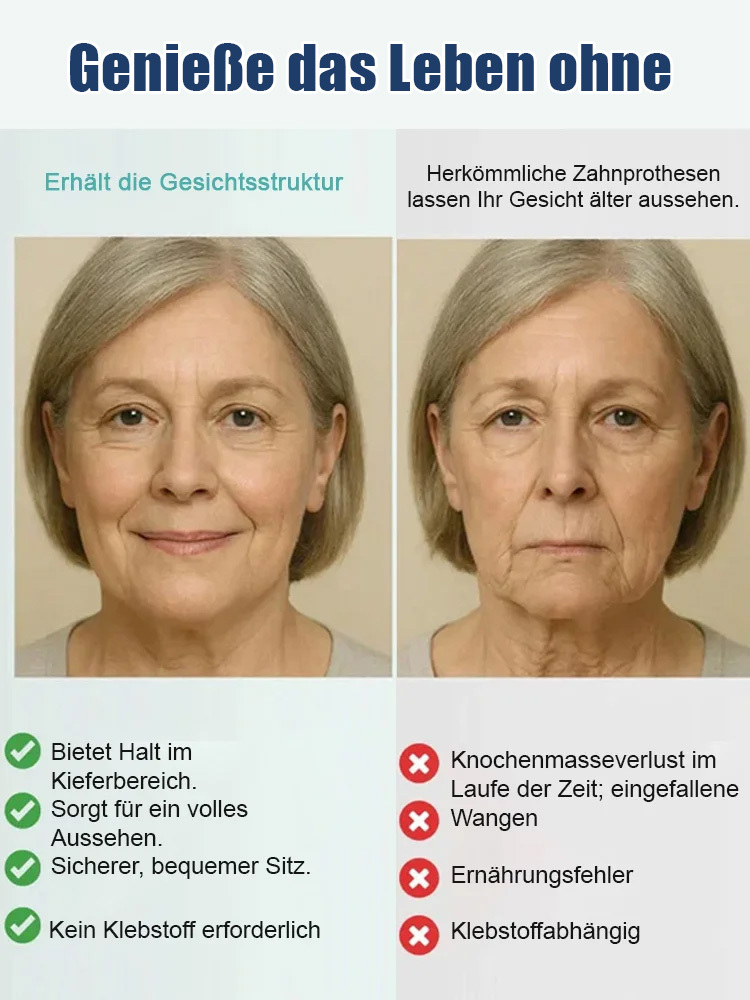 [Hergestellt in den USA, FDA-zugelassen] Prothesenanpassungsset