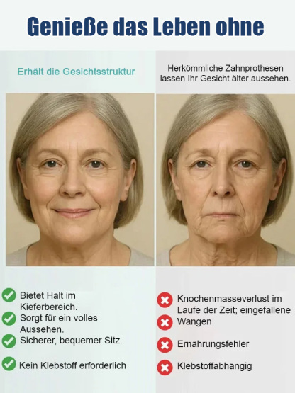 [Hergestellt in den USA, FDA-zugelassen] Prothesenanpassungsset