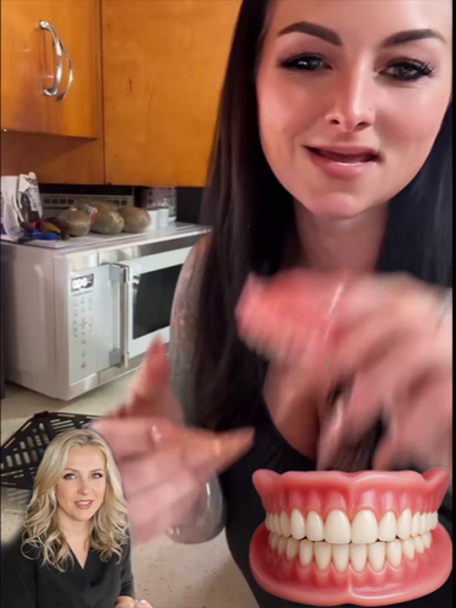 🔥Hochwertiges Zahnprothesen-Set🔥👍1 kaufen, 1 gratis! 99,9 % positive Bewertungen, 99 % Wiederkaufsrate! 👍