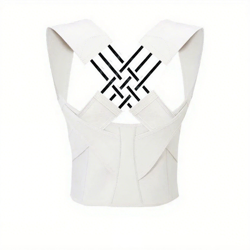 【Von Knochenspezialisten empfohlen】Das Dual-Druck-Design reduziert den Druck auf Schultern und Rücken und verbessert die Haltung. 2 Stunden täglich anwenden, sichtbare Ergebnisse in 7 Tagen, 10-fache Geld-zurück-Garantie bei ausbleibender Wirkung