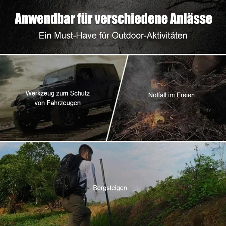 Die größte Erfindung der Welt: Sie kann in kritischen Momenten Leben retten, ist einfach zu bedienen und in Sekundenschnelle einsatzbereit.