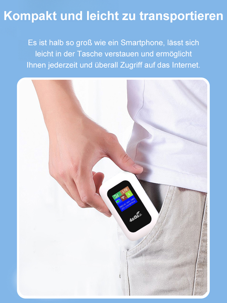 【📶Keine Internetgebühren für das ganze Jahr】🍎 Ausgestattet mit einem Apple Chip👍unterstützt 5G/4G-Hochgeschwindigkeitskommunikation ohne Latenz. Kein Vertrag oder SIM-Karte erforderlich.