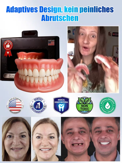 [Hergestellt in den USA, FDA-zugelassen] Prothesenanpassungsset