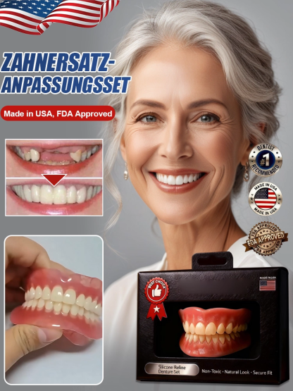 [Hergestellt in den USA, FDA-zugelassen] Prothesenanpassungsset