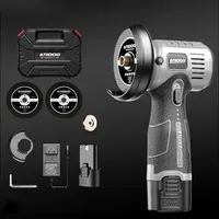 【🧰Deutscher Präzisions-Winkelschleifer mit Lithium-Ionen-Akku】✅Löst alle Ihre Probleme beim Schneiden, Schleifen, Polieren und Entrosten mit nur einem Gerät!✈️Materialien in Luftfahrtqualität🔋72 Stunden Akkulaufzeit