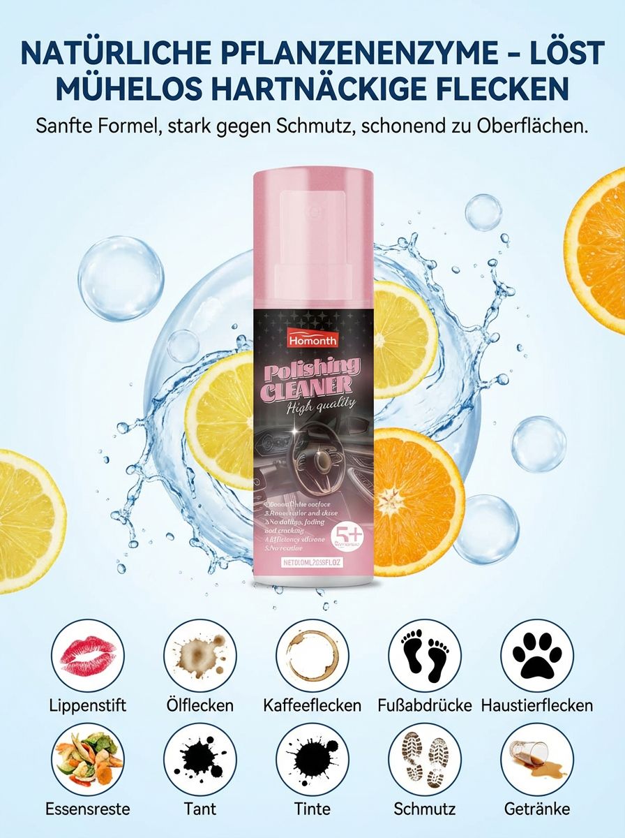 Innenraum-Aufbereiter für Autos