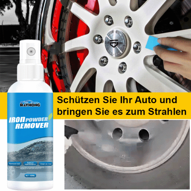 🛠️Dieser leistungsstarke Rostentferner kombiniert Rostentfernung und -vorbeugung und entfernt mühelos 99,99 % des Rosts.
