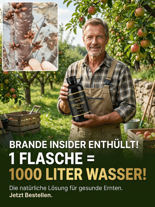【👍Eine Flasche ergibt 1000 Catties Wasser‼️】🌿☘️1:1000 Hochkonzentriert, pH-neutral, schädigt Pflanzen nicht, beugt Krankheiten vor, hemmt Bakterien und versorgt sie mit Nährstoffen.🌳 Geeignet für Obstbäume, Gemüse und Blumen.