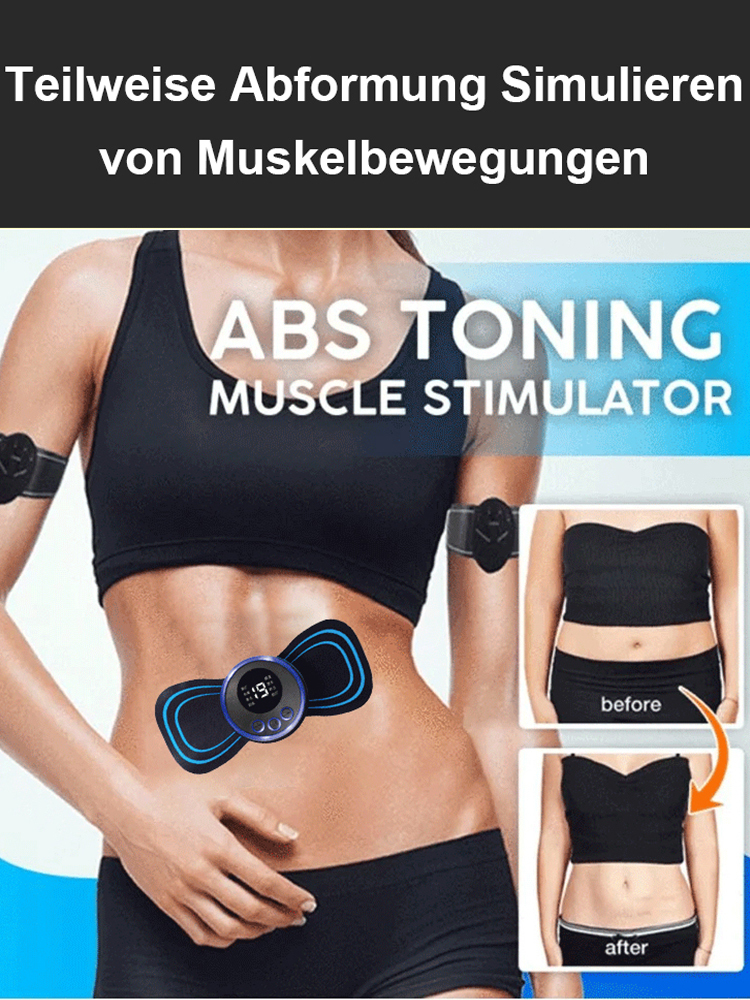 【✅Relieve Muscle Soreness in 1 Second】Suitable for all parts of the body, 8 modes, deeply relieves fatigue, promotes blood circulation, feels like a real massage, USB fast charging for long battery life