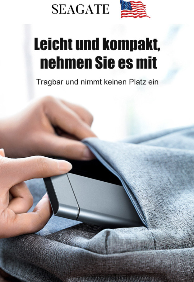 16 TB Speicherkapazität, 950 MB/s Übertragungsgeschwindigkeit, kompatibel mit allen Geräten und Systemen, Plug & Play, Super Acceleration 3.0 für maximale Geschwindigkeit, keine Datenbeschädigung, 1 GB Datentransfer pro Sekunde.