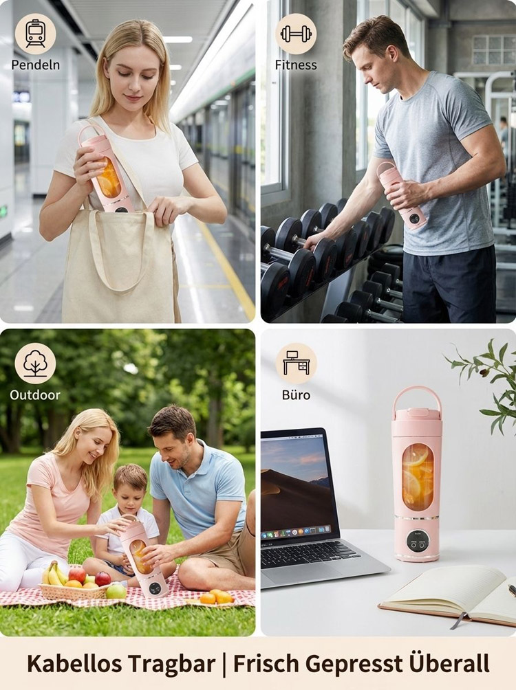 【Direkt vom Hersteller】Frisch gepresster Saft in nur 10 Sekunden, reich an Vitaminen (99,9 %), samtig-weich und ohne Fruchtfleisch. Aufgrund kurzfristiger Stornierungen gibt es jetzt einen großen Ausverkauf! Sichern Sie sich Rabatte von bis zu 50 %!