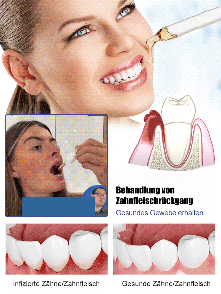 【Empfohlen von renommierten Zahnärzten】 Konzentriert sich auf die Reparatur und Regeneration von Zähnen und Zahnfleisch, lindert Empfindlichkeit, stärkt das Zahnfleisch und sorgt für frischen Atem