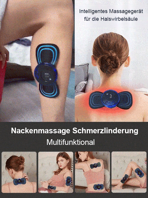 【✅Relieve Muscle Soreness in 1 Second】Suitable for all parts of the body, 8 modes, deeply relieves fatigue, promotes blood circulation, feels like a real massage, USB fast charging for long battery life