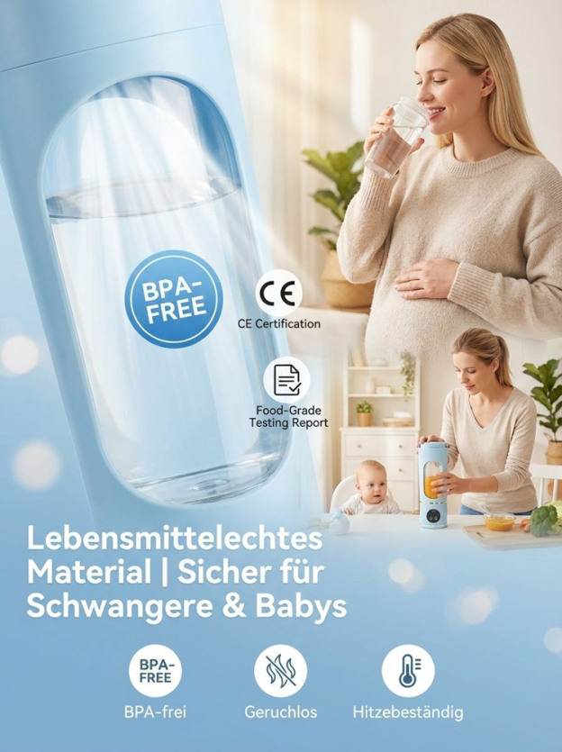 【Direkt vom Hersteller】Frisch gepresster Saft in nur 10 Sekunden, reich an Vitaminen (99,9 %), samtig-weich und ohne Fruchtfleisch. Aufgrund kurzfristiger Stornierungen gibt es jetzt einen großen Ausverkauf! Sichern Sie sich Rabatte von bis zu 50 %!