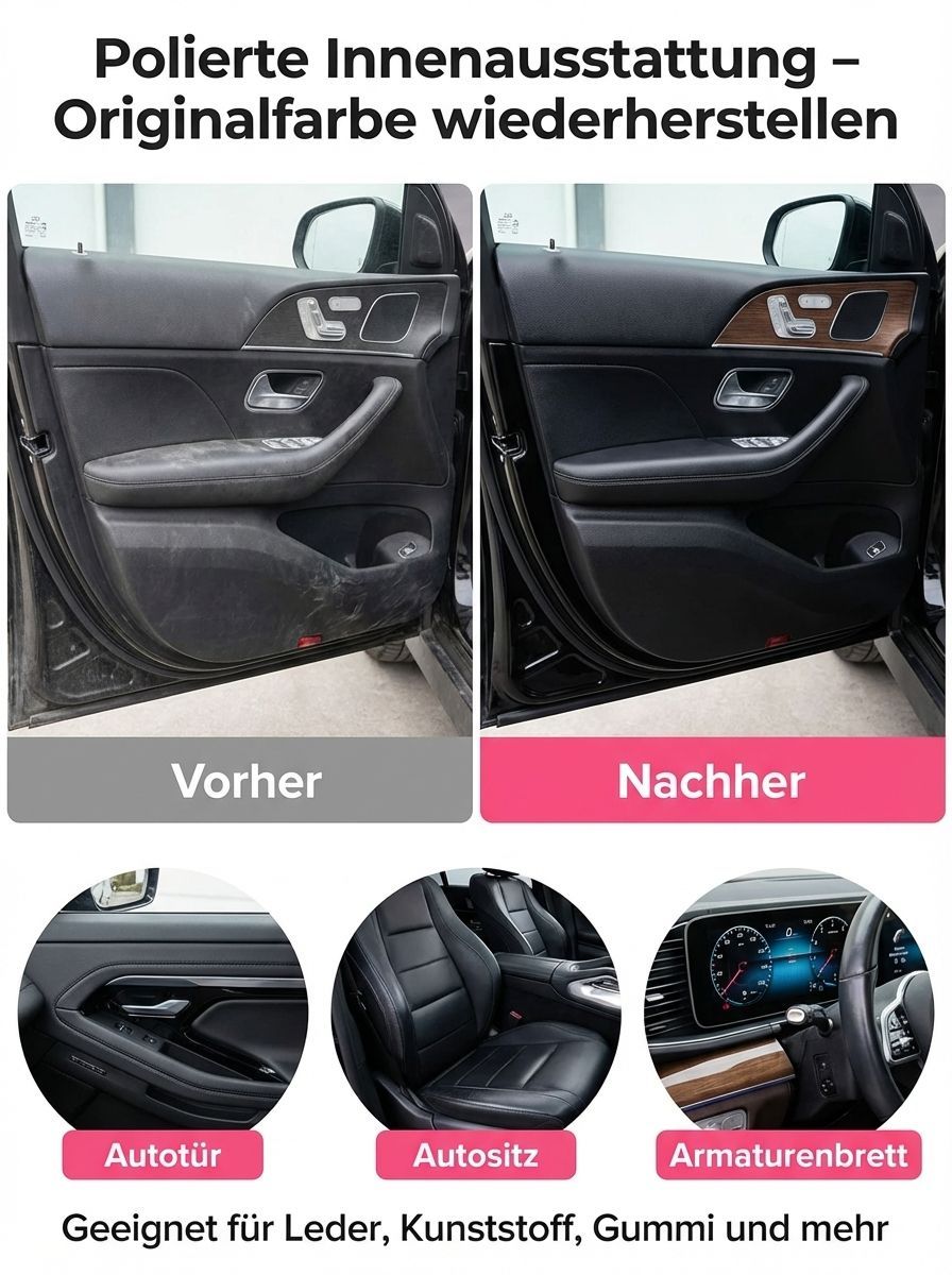 Innenraum-Aufbereiter für Autos