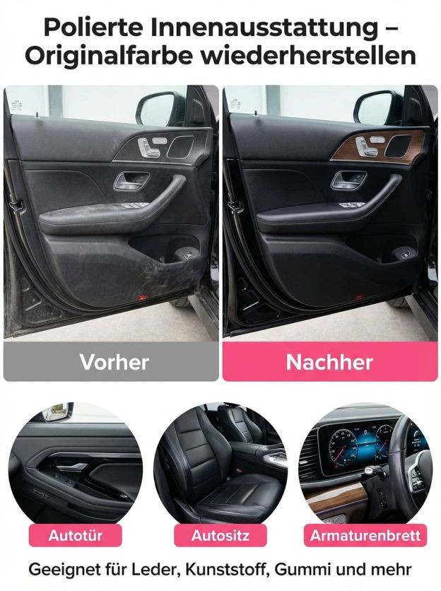 Innenraum-Aufbereiter für Autos