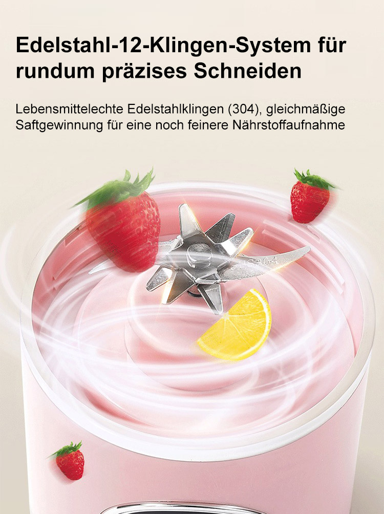 【Direkt vom Hersteller】Frisch gepresster Saft in nur 10 Sekunden, reich an Vitaminen (99,9 %), samtig-weich und ohne Fruchtfleisch. Aufgrund kurzfristiger Stornierungen gibt es jetzt einen großen Ausverkauf! Sichern Sie sich Rabatte von bis zu 50 %!