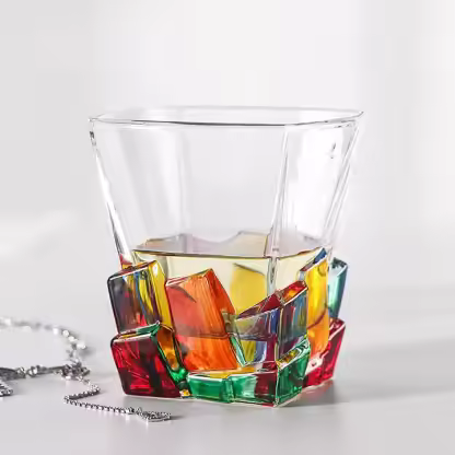 Painted Book Mug