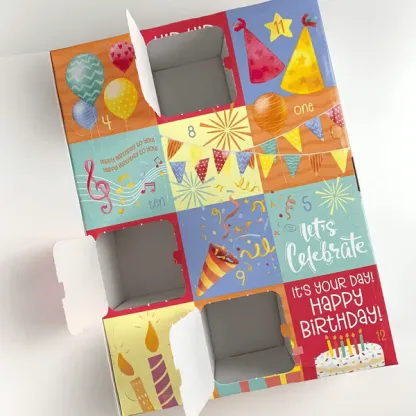 🎁TikTok Last Day Sale - 70% OFF🎉Fill it Yourself Empty Gift Packaging | 12 Days of Gifts