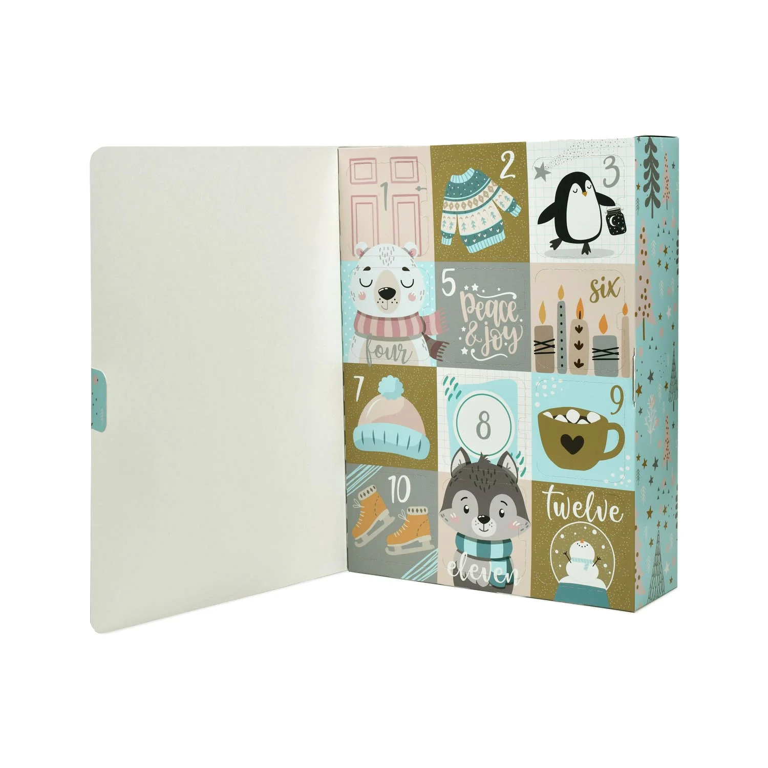 🎁TikTok Last Day Sale - 70% OFF🎉Fill it Yourself Empty Gift Packaging | 12 Days of Gifts