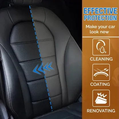 ⚡Clearance Sale SALE 70%🔥Car Interior Leather and Plastic Coating Agent