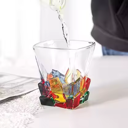 Painted Book Mug