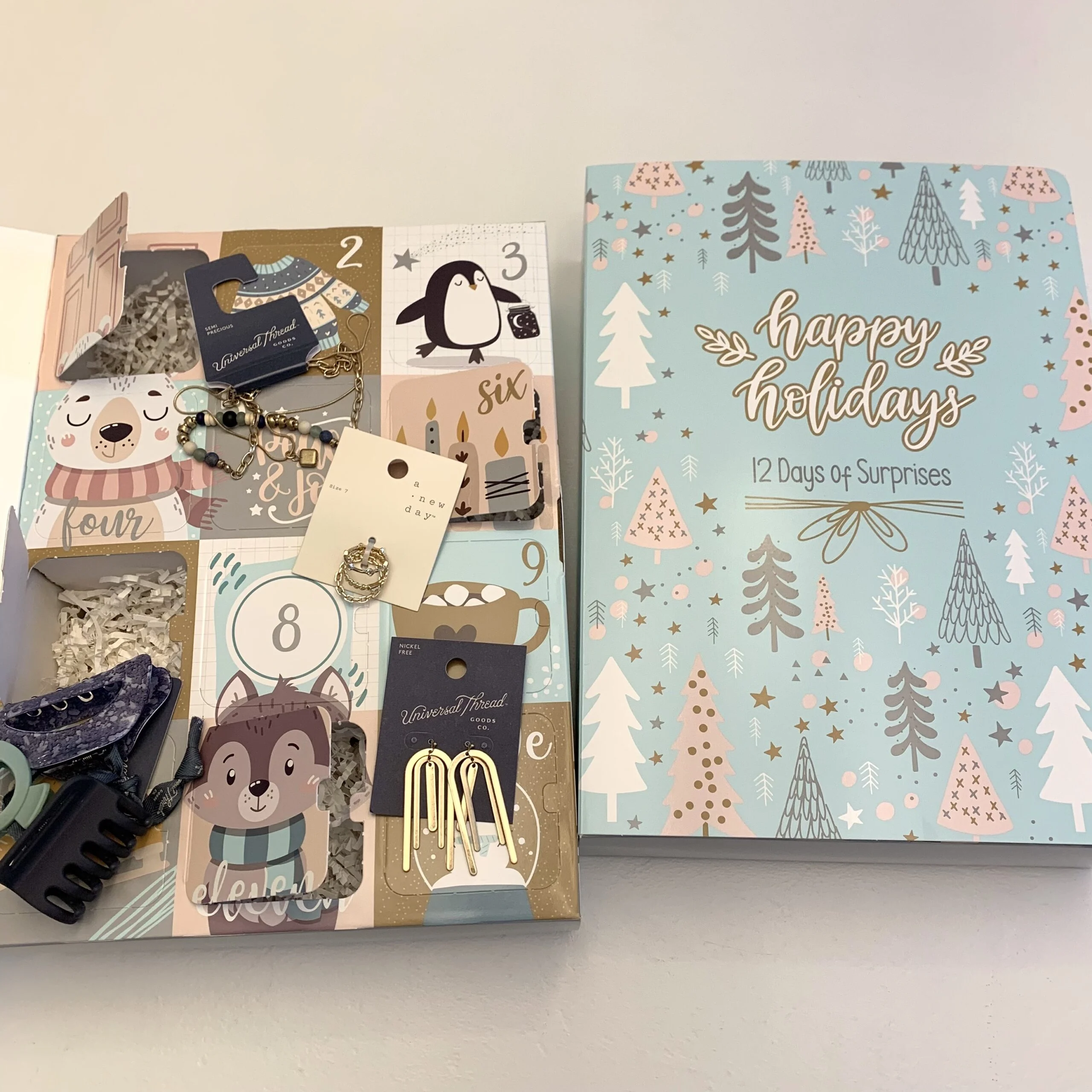 🎁TikTok Last Day Sale - 70% OFF🎉Fill it Yourself Empty Gift Packaging | 12 Days of Gifts