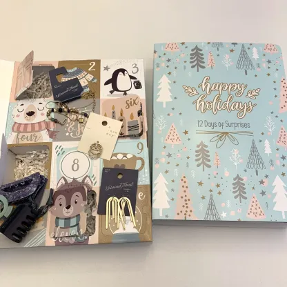 🎁TikTok Last Day Sale - 70% OFF🎉Fill it Yourself Empty Gift Packaging | 12 Days of Gifts