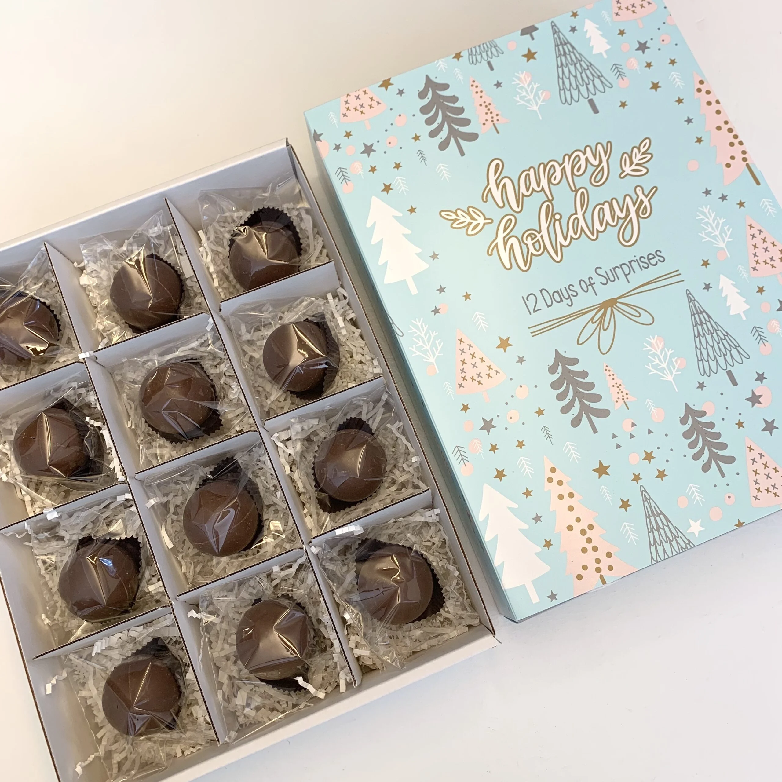 🎁TikTok Last Day Sale - 70% OFF🎉Fill it Yourself Empty Gift Packaging | 12 Days of Gifts