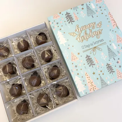 🎁TikTok Last Day Sale - 70% OFF🎉Fill it Yourself Empty Gift Packaging | 12 Days of Gifts