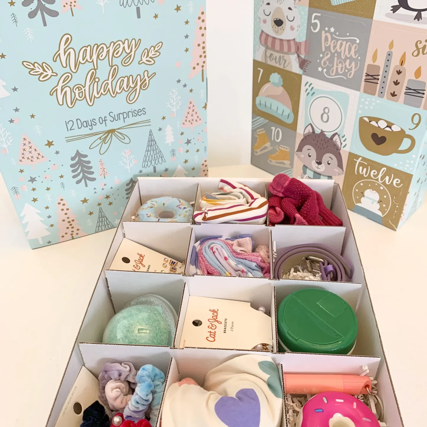 🎁TikTok Last Day Sale - 70% OFF🎉Fill it Yourself Empty Gift Packaging | 12 Days of Gifts