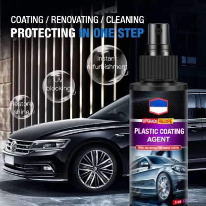 ⚡Clearance Sale SALE 70%🔥Car Interior Leather and Plastic Coating Agent