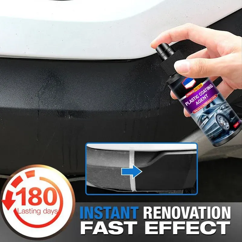 ⚡Clearance Sale SALE 70%🔥Car Interior Leather and Plastic Coating Age