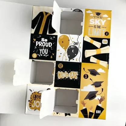 🎁TikTok Last Day Sale - 70% OFF🎉Fill it Yourself Empty Gift Packaging | 12 Days of Gifts