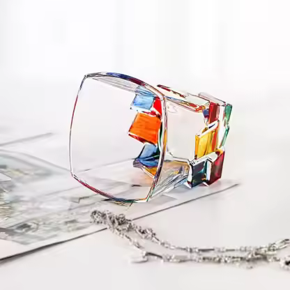 Painted Book Mug