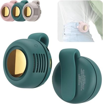 📢HOT SALE $12.99🔥Portable Silent Mini Bladeless Electric Fan