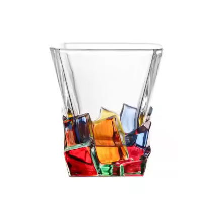 Painted Book Mug