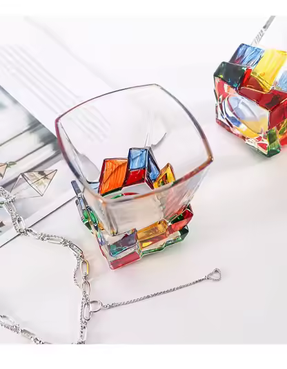 Painted Book Mug