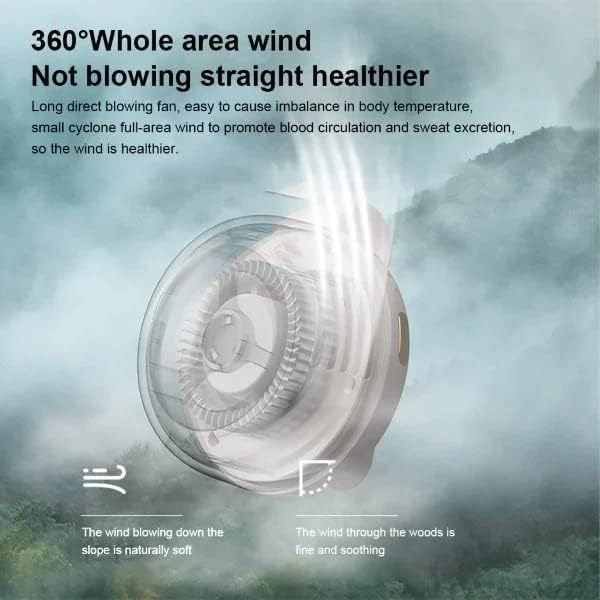 📢HOT SALE $12.99🔥Portable Silent Mini Bladeless Electric Fan
