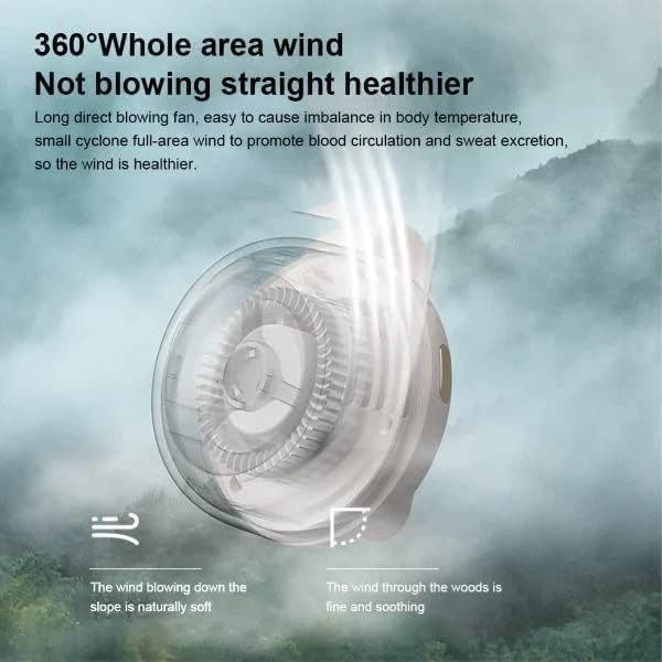 📢HOT SALE $12.99🔥Portable Silent Mini Bladeless Electric Fan
