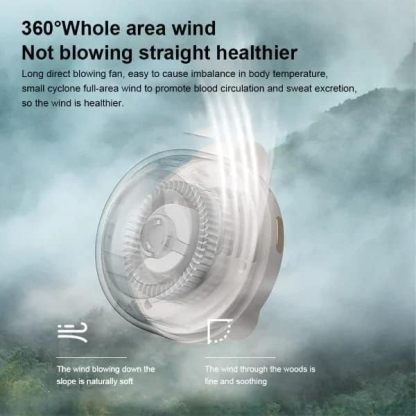 📢HOT SALE $12.99🔥Portable Silent Mini Bladeless Electric Fan