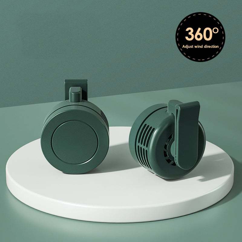 📢HOT SALE $12.99🔥Portable Silent Mini Bladeless Electric Fan