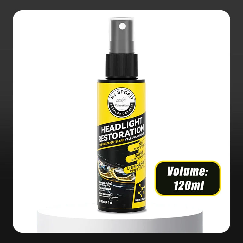 Efficient Car Headlight Restoration Spray