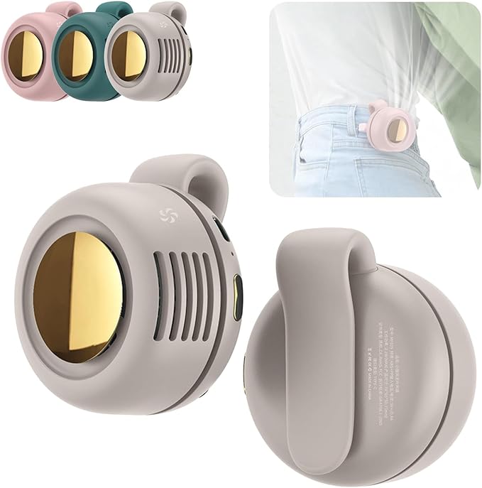 📢HOT SALE $12.99🔥Portable Silent Mini Bladeless Electric Fan