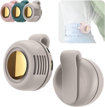 📢HOT SALE $12.99🔥Portable Silent Mini Bladeless Electric Fan