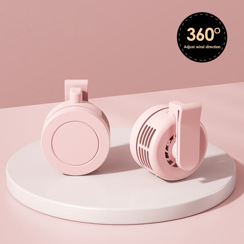 📢HOT SALE $12.99🔥Portable Silent Mini Bladeless Electric Fan