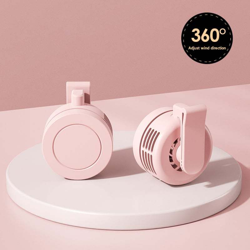 📢HOT SALE $12.99🔥Portable Silent Mini Bladeless Electric Fan